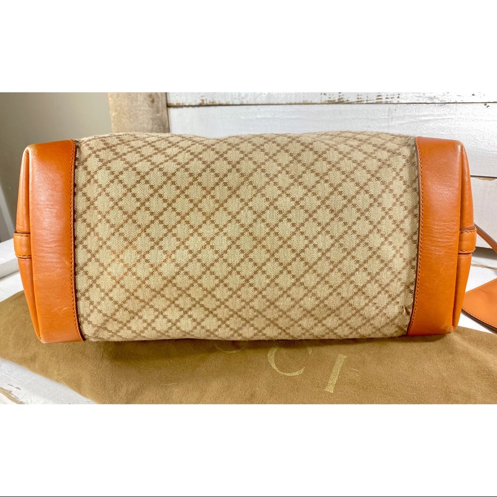 |TRADED| Gucci Diamante Print Shopper Tote & Pouch - Picture 9 of 12